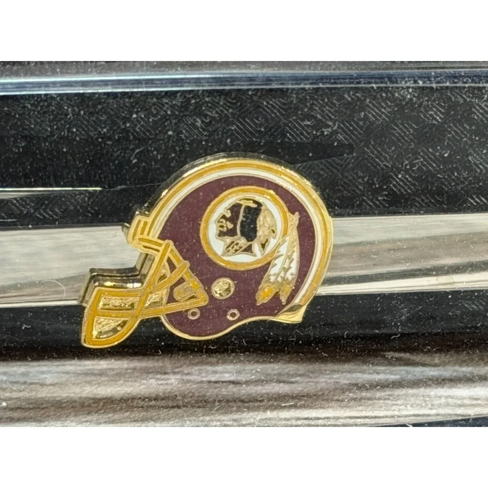 NFL Washington Redskins Tie Clip Silver New‎ Helmet